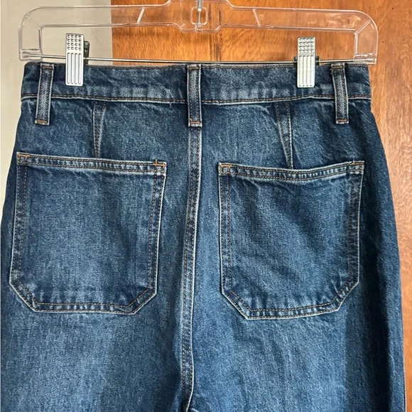 Reformation Alyssa High Rise Wide Leg Long Jeans - Picture 9 of 13